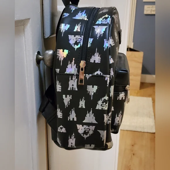 Disney 100th Anniversary Pricess's Castles Mini Backpack NWT - Picture 7 of 9
